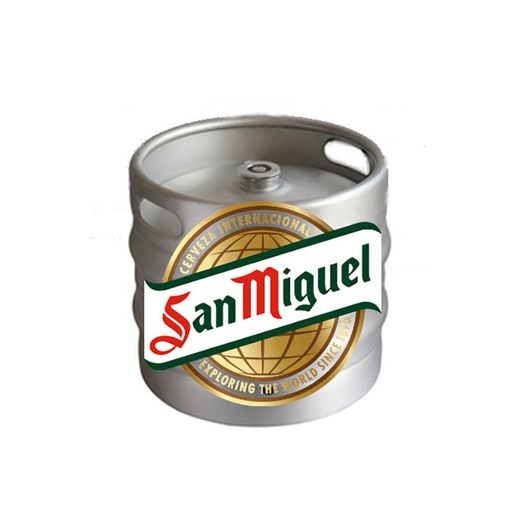 [00301PB] Bière San Miguel fût de 30L