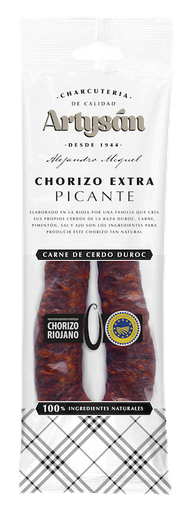 [E1200P] Chorizo Extra Sarta Piquant IGP 250g