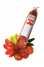 [E1207A2] Chorizo extra vela piquant El Pozo