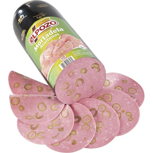 [E1312PO] Mortadelle aux olives EL POZO