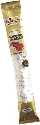 [E1315PO] Fuetec ibérique EL POZO 150g