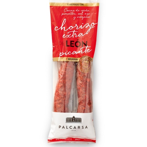 [E1200SPPA] Chorizo de Leon extra sarta piquant 325g