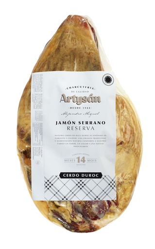 [E1300M1] Jambon Serrano Reserva Désossé ARTYSAN