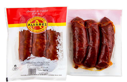 [E12022C] Chorizos asturianos par 3 Alvarez