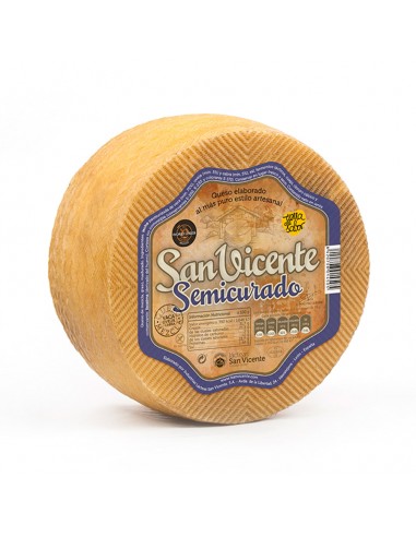 [Q10481] Fromage 3 laits jeune SAN VICENTE