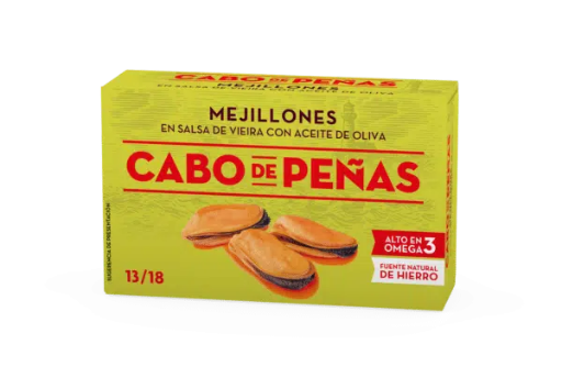 [CP3005] Moules salsa vieira 111g CP