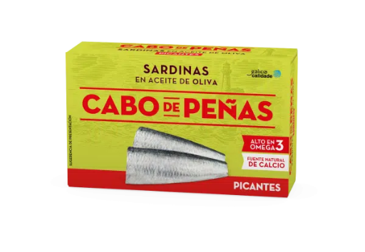 [CP310] Sardines piquantes CP