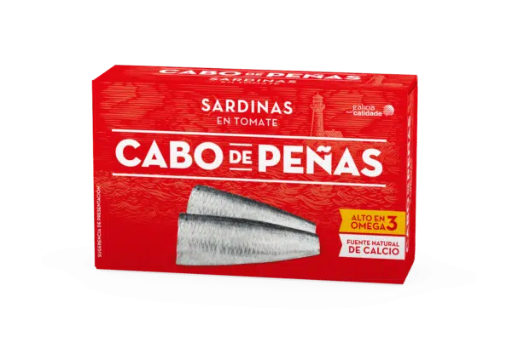 [CP3100] Sardines à la tomate CP