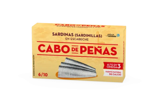 [CP3102] Sardines à l'escabeche CP