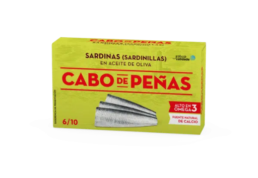 [CP311] Petites sardines à l'huile d'olive CP