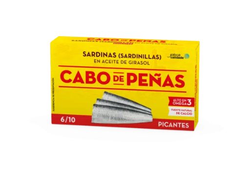 [CP311P2] Petites sardines à l'huile d'olive piquantes CP