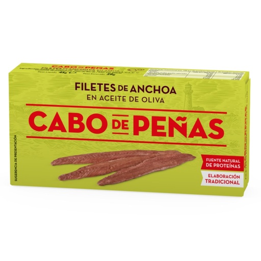 [CP3132] Filets d'anchois à l'huile d'olive 45g CP