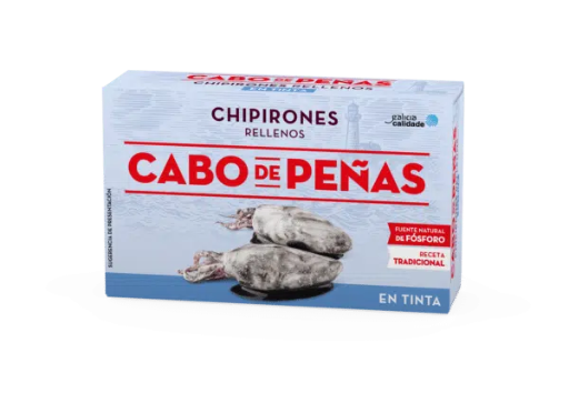[CP319] Chipirones farcis à l'encre CP
