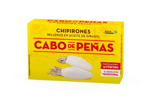 [CP319A] Chipirones farcis huile de Girasol CP