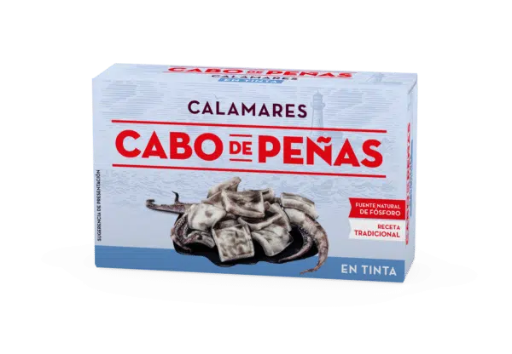 [CP3200] Calamars à l'encre CP