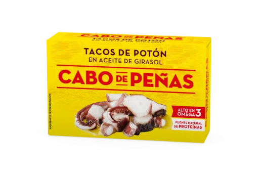 [CP32012] Tacos de pota huile de tournesol CP