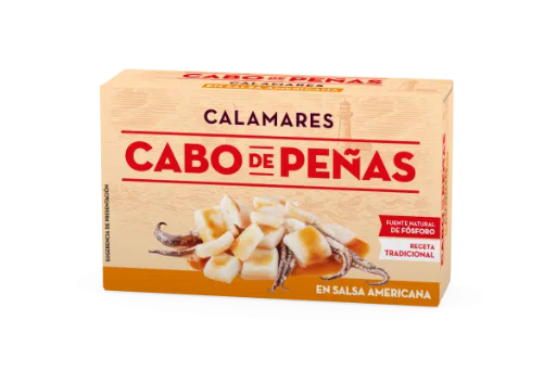 [CP3203] Calamars sauce américaine CP