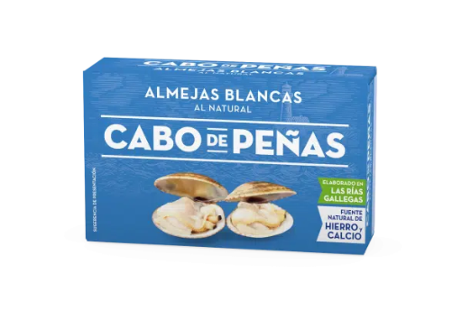 [CP322] Almejas al natural CP