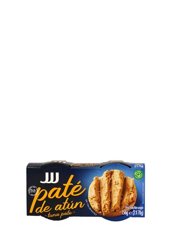 [E13016] Paté de atun JJJ 2x78g