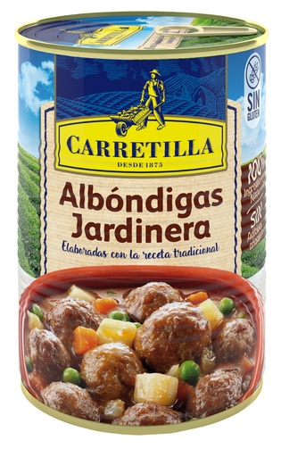 [LC1001] Boulettes 425g CARRETILLA