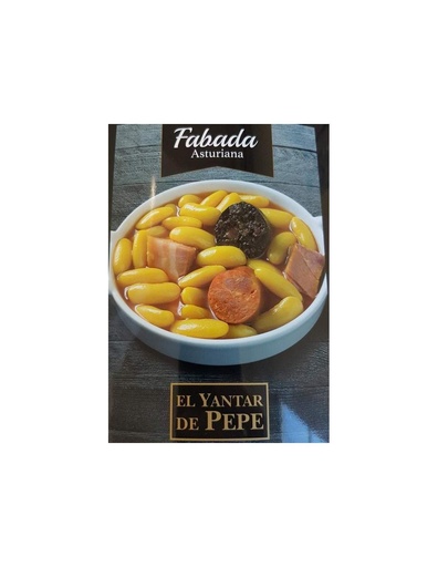 [LC2001] Fabada asturiana Yantar de Pepe