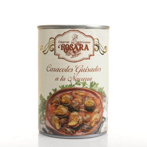 [LC2511] Caracoles a la Navarra 425g ROSARA