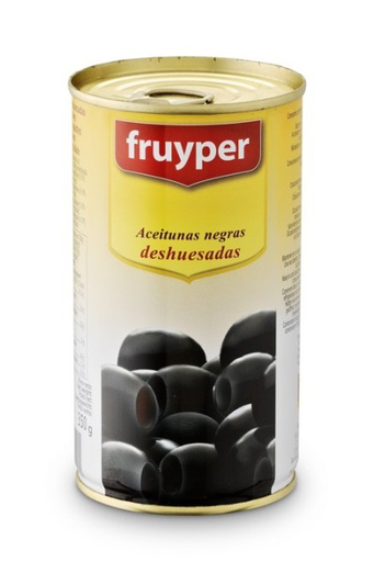 [A1901Z2FR] Olives noires dénoyautées 150g