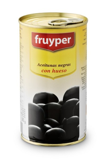 [A1901Z3FR] Olives noires 200g
