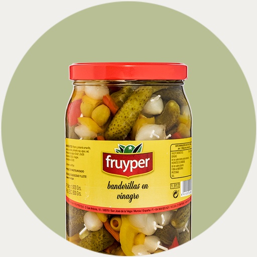 [A19071FR] Banderillas Piquantes 600g