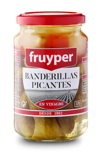 [A1907PFR] Banderillas Piquantes 175g