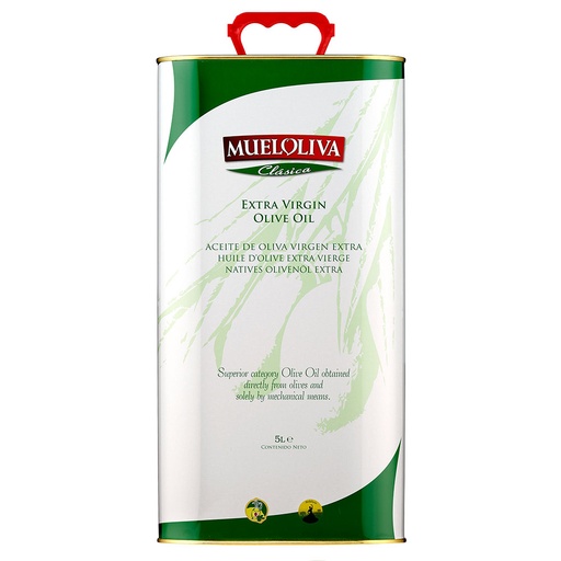 [AC101] Huile d'olive extra vierge MUELOLIVA 5L
