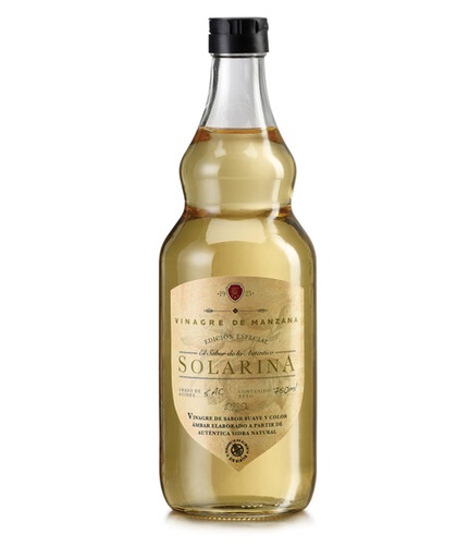 [V0105] Vinaigre de cidre 75cl SOLARINA