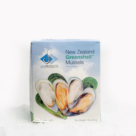 [P1503B] Moules 1/2 coq NZ 800g