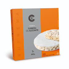 [NA00210G] Torta Alicante 200g CASTILLO DE JIJONA 