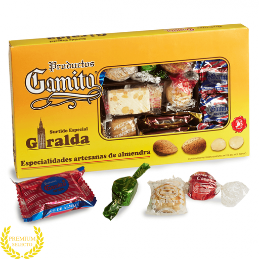 [NA01120] Surtido Navideño Suprema 600g Giralda Gamito