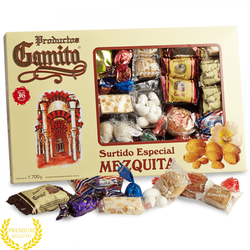 [NA01125] Surtido Especial Mezquita 1,7kg GAMITO