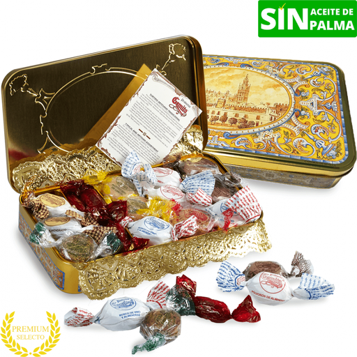 [NA01150B] Lata de Lujo Obras Maestras 900g GAMITO