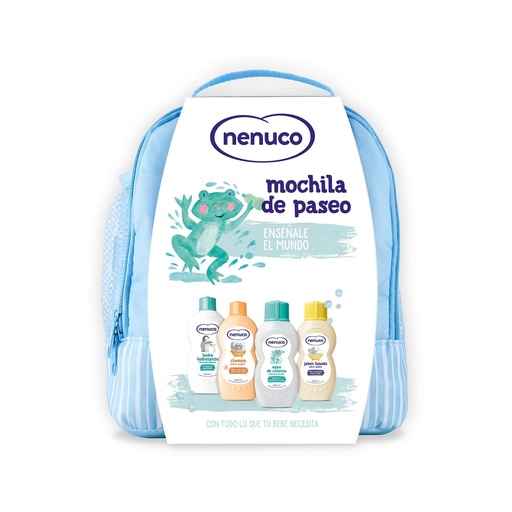 [XCOS010B] Mochila Azul NENUCO