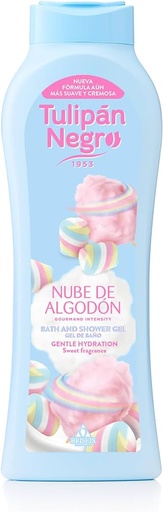 [XCOS029A] Gel Nube de Algodon 720ml TULIPAN NEGRO