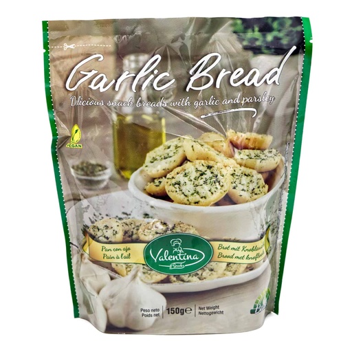 [00110] Pains à l'ail 150g VALENTINA