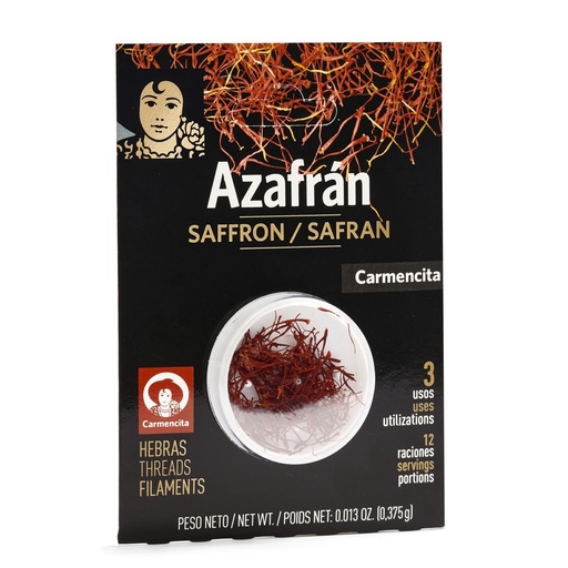 [SP01000] Azafran Hebra 0,375g CARMENCITA