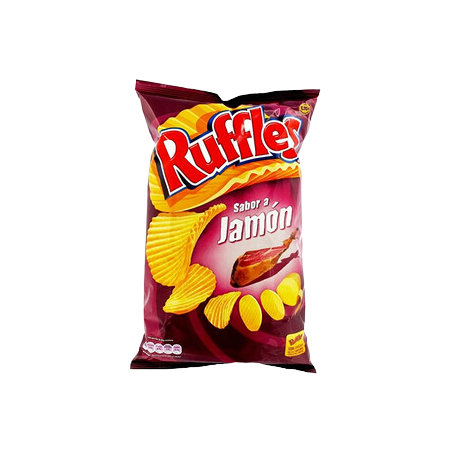 [001102D] Ruffles jamon 150g