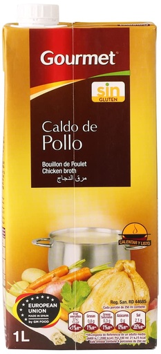 [SP0135] Bouillon de poulet 1L GOURMET
