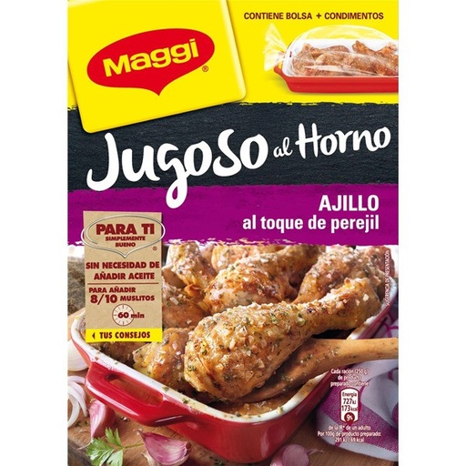 [SP0155] Jugoso horno Ajo MAGGI 36g