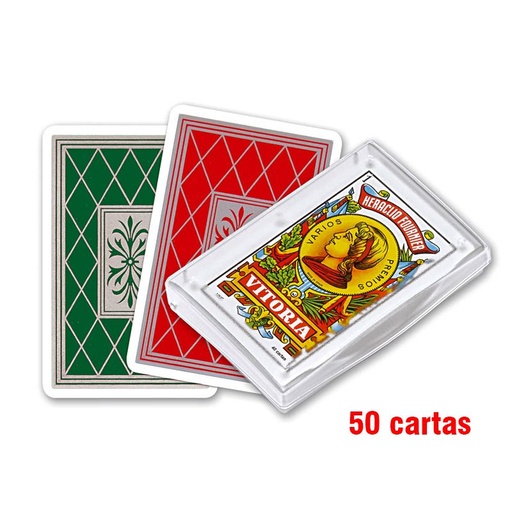 [XJ00150] Jeu de cartes Naipes 50 cartes