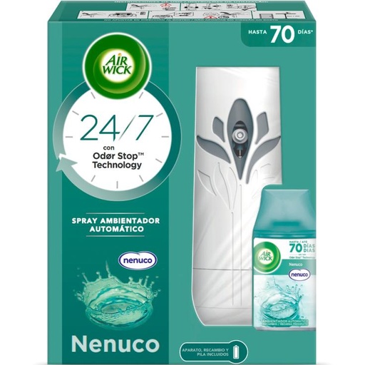 [XP0510] Pack vaporisateur électrique NENUCO