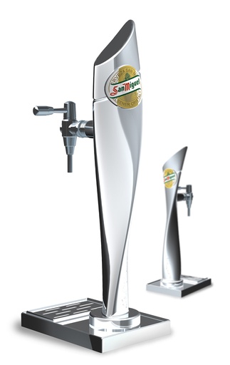 [C030002] Caution pour pompe à bière San Miguel