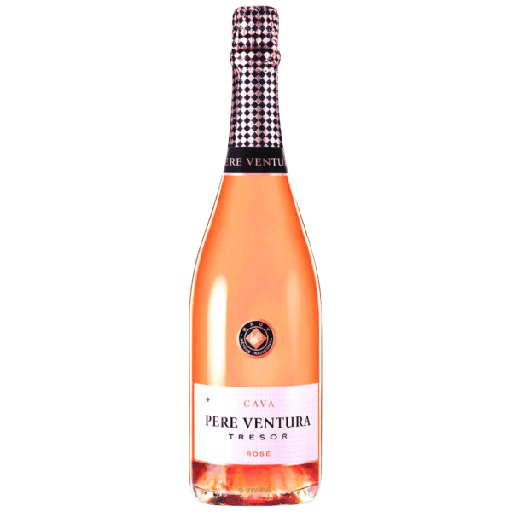 [002502PER] Cava Père Ventura Trésor Brut Rosé