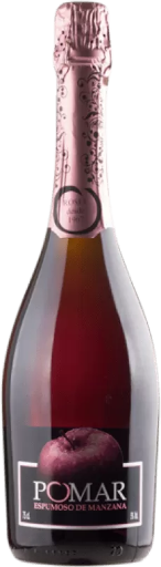 [003507] Cidre mousseux Rosé 75cl POMAR 