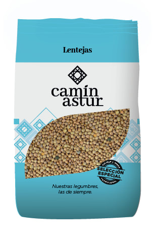 [L0103E] Lenteja Pardina 1kg Camin Astur